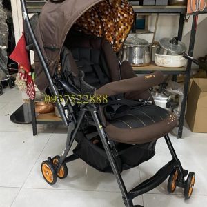 Xe đẩy combi second hand Mechal first White label