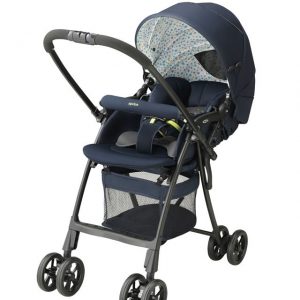 Xe đẩy trẻ em Aprica Karoon Plus HS Navy 92568