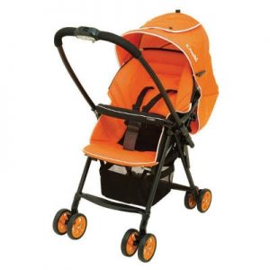 Xe đẩy Combi Well Comfort 113539 màu cam