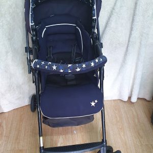 Xe đẩy nội địa 4 bánh 360 độ