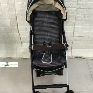 Xe đẩy em bé second hand aprica magic xanh
