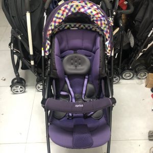 Xe đẩy em bé Aprica Air ria tím thanh lý