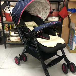 Xe thanh lý Aprica Laura màu xanh đẹp