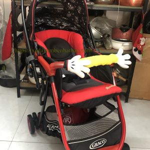 Xe đẩy seconhand Graco Citi Age phiên bản chuột Mickey