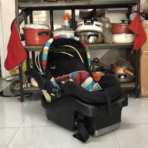 Ghế ngồi ô tô dạng nôi xách Lux