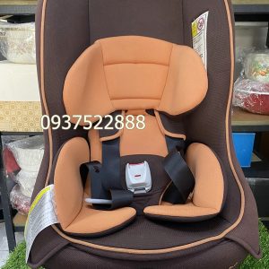 Ghế ngồi oto Combi coccoro thanh lý mới 90% màu cam