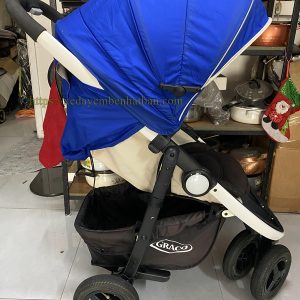 Xe đẩy cho bé nặng cân