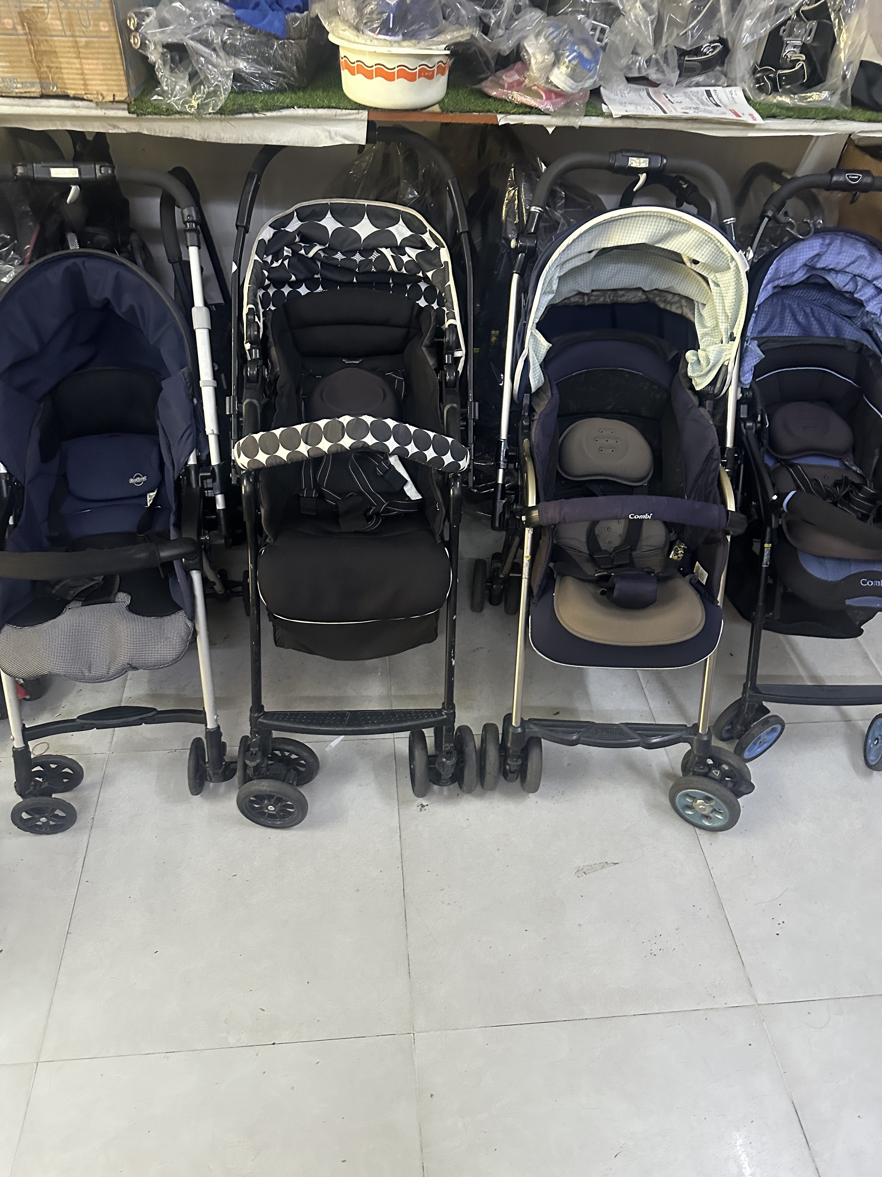 Shop Bé Xe Đẩy Combi Thanh Lý HCM