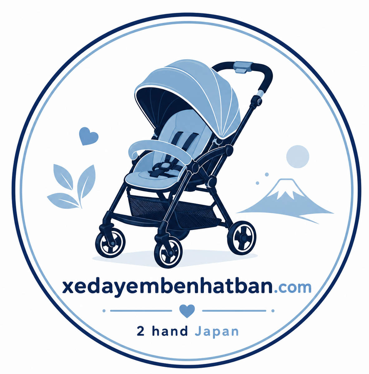 Xe đẩy em bé Nhật Bản
